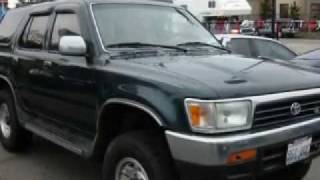 Pre-Owned 1994 Toyota 4Runner Seattle Wa