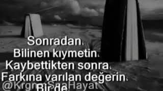 Sildimi Kurudimi Gözündeki Yaşları