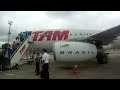 TAM A319 Pushback in Congonhas