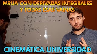 Movimiento Rectilíneo Uniformemente Acelerado | Física Universitaria | Mr Planck