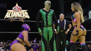 Mr. Iguana En Problemas? Lucha Libre Aaa