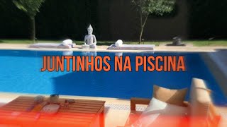 Asmr - Juntinhos Na Piscina E Dando Uns Pega Flower Asmr