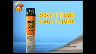 Raid Inseticida Comercial 2014