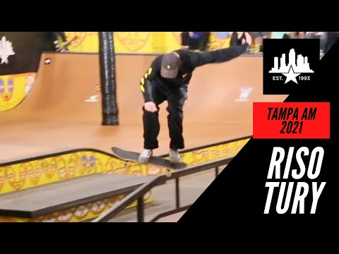 RISO TURY FLIPS INTO EVERYTHING TAMPA AM 2021 FINALS