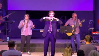 Good morning Christ Church friends and family. Thank you for joining with us in worship.