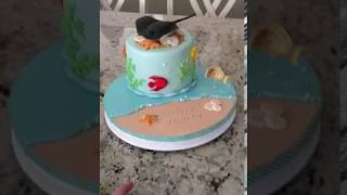 Ocean cake