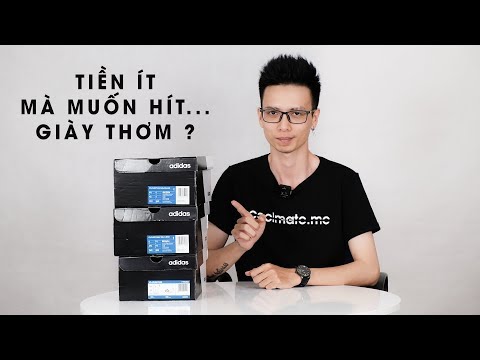 Chỉ 1 triệu cho 3 đôi sneaker trắng đa năng tới từ adidas