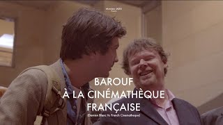 Barouf à la Cinémathèque Française (Damien Blanc Vs French Cinematheque) with english sub
