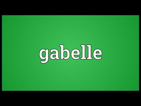 Header of gabelle