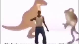 Siz Hala Uyuyun Ben ... Wdans Eden Dinozor Ve Cj