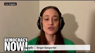 Fiona Apple on "making people feel free" through music