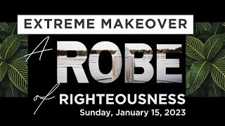 Sunday, January 15, 2023 Celebration Service
