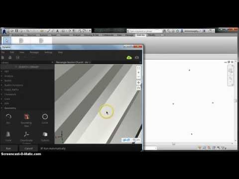 Simple Church Concept - DynamoBIM - Not Tutorial