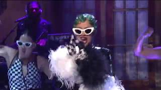 Cardi B - Bartier Cardi/Bodak Yellow Medley [Snl Performance]