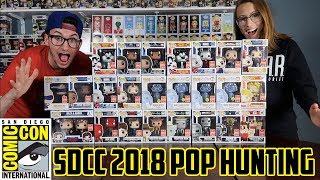 SDCC 2018 Funko Pop Hunting SDCC 2018 Funko Pop Hunting