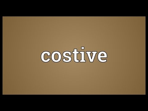 Header of costive
