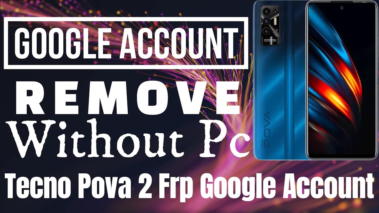 Tecno Pova 2 (LE7) Frp Bypass Google Account Unlock Tecno Pova 2 (LE7) Frp Bypass Google Account Unlock