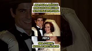 Ana Paula Arósio E Reynaldo Gianni Se Machucam Em Cena Intensa
