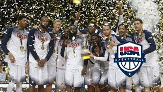 Team USA Gold Medal Game Full Highlights vs Serbia 2014.9.14 - All 129 Pts, WORLD CHAMPIONS!!! Team USA Gold Medal Game Full Highlights vs Serbia 2014.9.14 - All 129 Pts, WORLD CHAMPIONS!!!