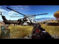 Battlefield 4 Prototypes - New Chinese attack helicopter and infantry bullet release point