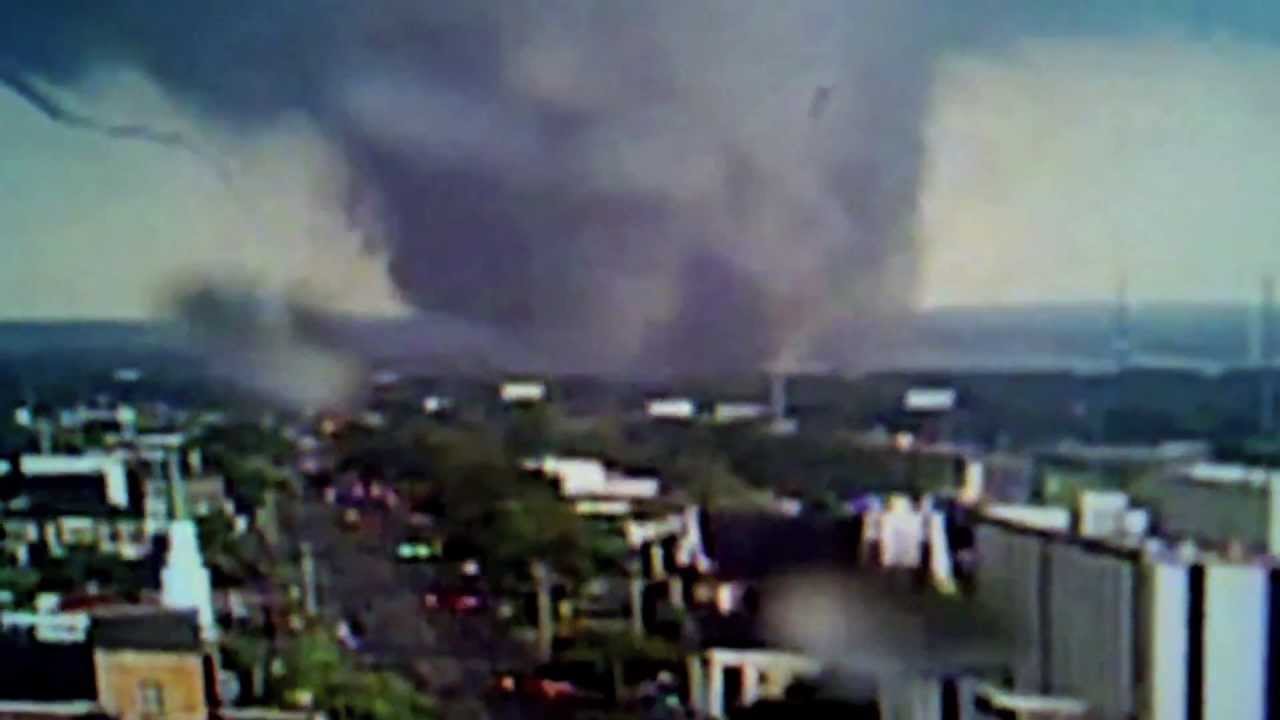 Tornado Tears Through Tuscaloosa YouTube