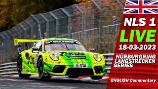 Live: Nürburgring Nls 1 Season Start | 🇬🇧 68. Adac Westfalenfahrt -  Endurance Series 2023