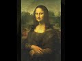 Mona Lisa Leonardo da Vinci Louvre