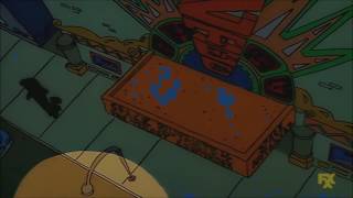 Barts Cuts Jebediahs Head Off - The Simpsons