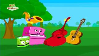 BabyTV Nederlands - Jammers - Gitaar