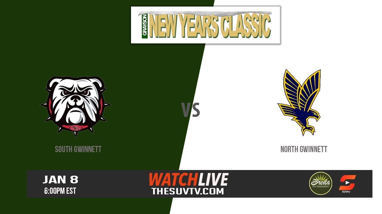 2022 Grayson Rams New Years Classic