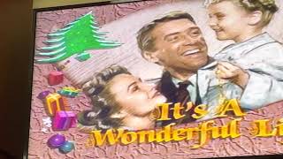Opening To Its A Wonderful Life 1997 Vhs