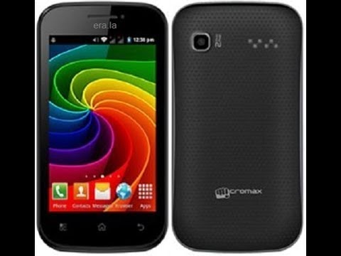 Как сделать reset micromax a36