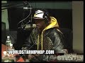 Video  Papoose Accapella Freestyle On StreetSweeper Radio! [Shade 45 - Drama King]