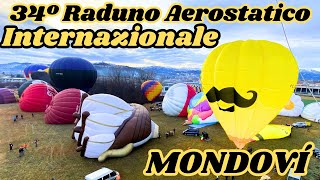 34Th Raduno Aerostatico Internazionale Epifania - Mondovi'- Gonfiaggio  #Raie24