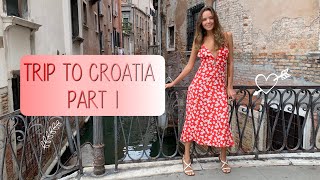 Trip to Croatia, part 1