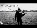 What about us - P!nk - Frank Lima violin cover, Miami Violinist