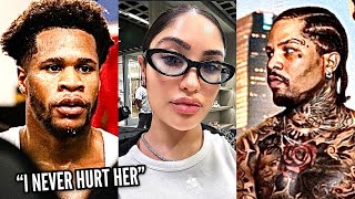 He Never Hit Me Devin Haney Childs Mother Retracts Allegations Jermell Charlo Vs Boots Best 154