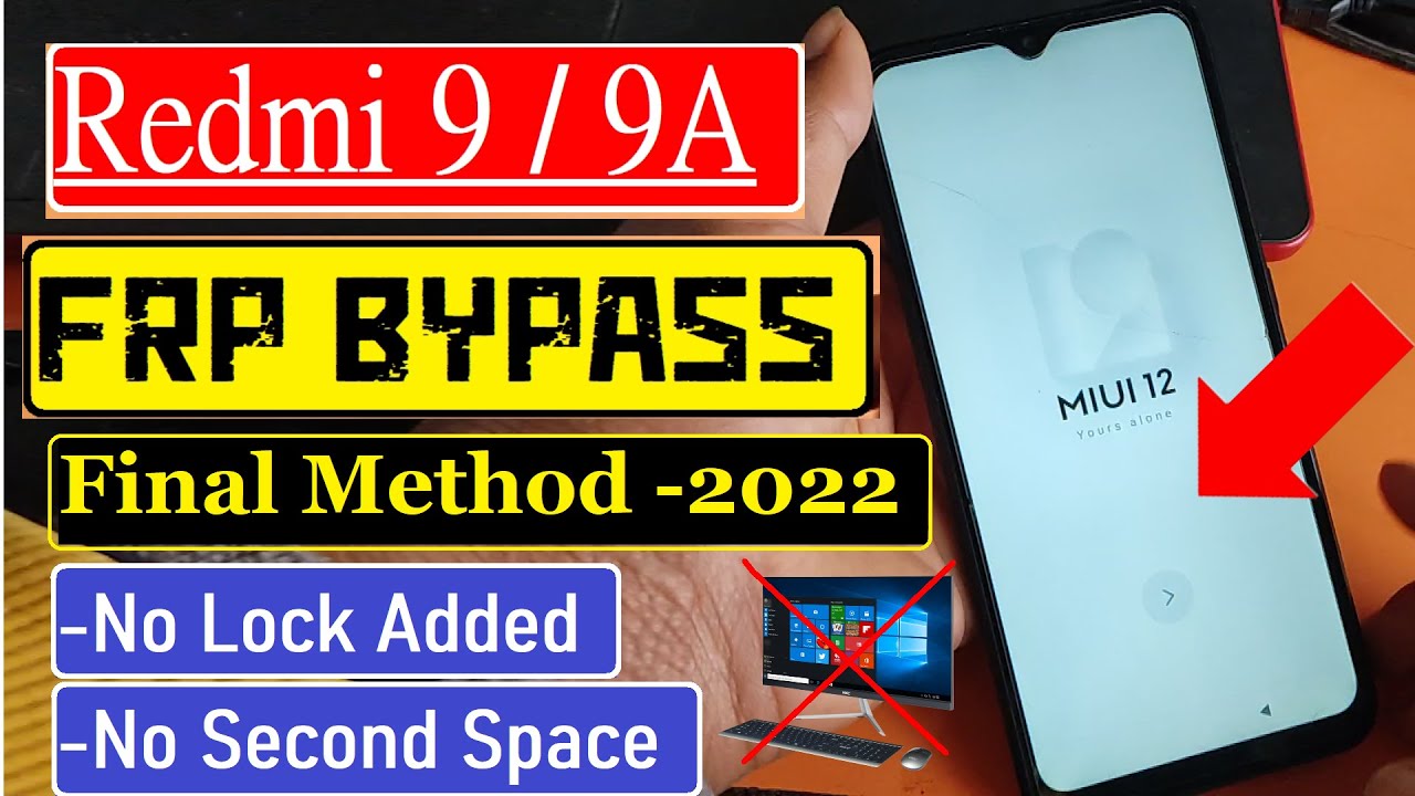 REDMI 9A LATEST FRP BYPASS 2022 | Redmi 9A Google REDMI 9A LATEST FRP BYPASS 2022 | Redmi 9A Google