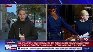 Czy Współtwórczyni Amber D, Katarzyna P. Wróci Za Kraty? We Wtorek Decyzja Sądu