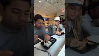 On A Date With A Russian Girl