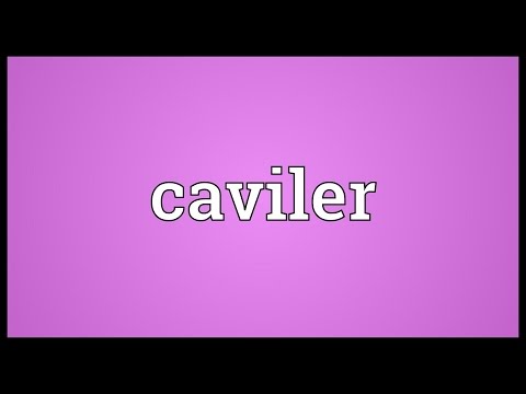 Header of caviler