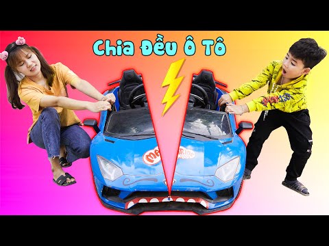 Người Anh Công Bằng - Chia Đều Ô Tô ♥ Min Min TV Minh Khoa