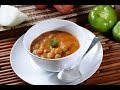 Garbanzos en mole amarillo