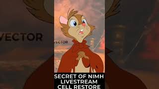 Two Years Ago Today Was My Secret Of Nimh .