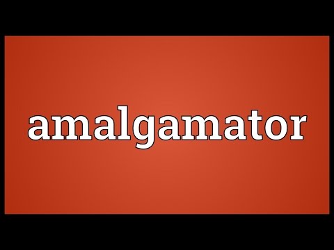 Header of Amalgamator