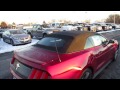 2015 Ford Mustang Convertible - V6 - Walk Around / Review / Start Up