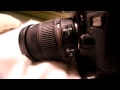 Sigma 17-70 f/2.8-4 Macro OS HSM for Canon "jumpy" issue (off camera) (part 2)