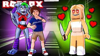 Gregorys Prom Date Turns Evil? In Escape Evil Crush Obby Roblox
