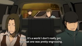 Durarara!!x2 - SO MANY ANIME REFERENCES