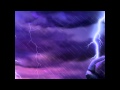 Youtube Thumbnail Rain and Thunder 10 Hours High Quality